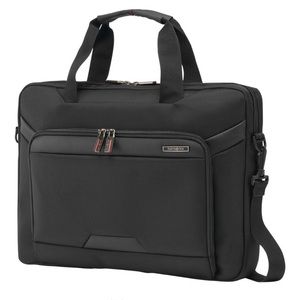 Samsonite - Slim Brief for 17.3" Laptop Laser Pro 2 - Black